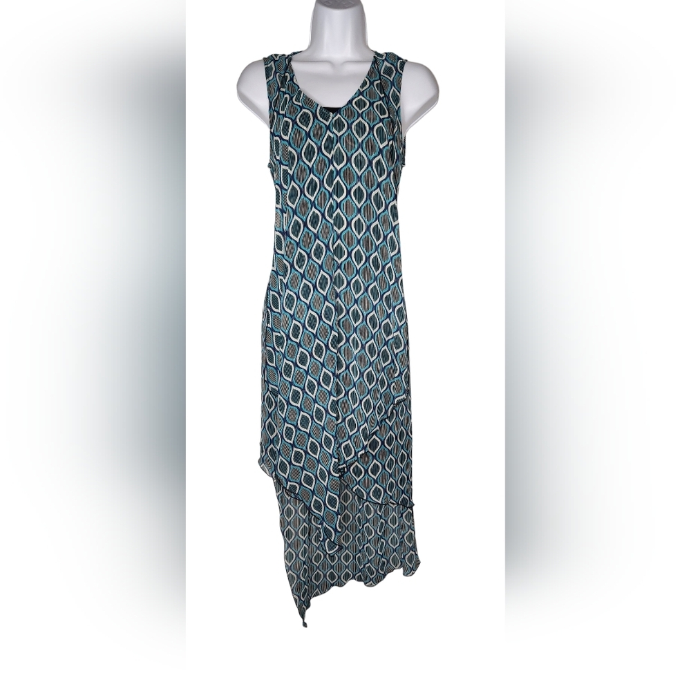 Summer Dress Teal